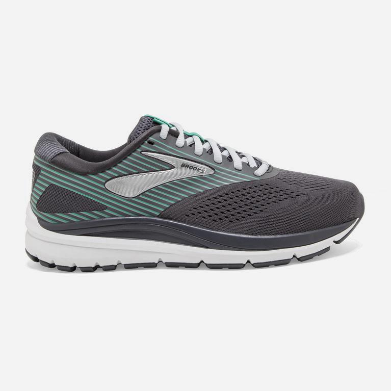 Brooks Addiction 14 Womens Road Running Shoes Ireland Black/Blackened Pearl/Arcadia (ZOWS-79403)